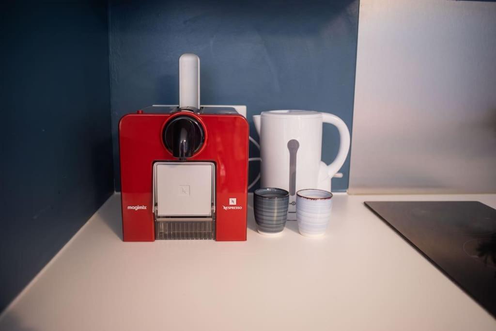T2 Cosy & Moderne Avec Parking Prive Gratuit A Villeurbanne Exterior foto